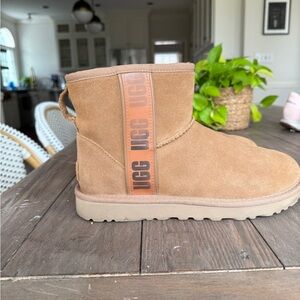 UGG Chestnut Ankle Boots